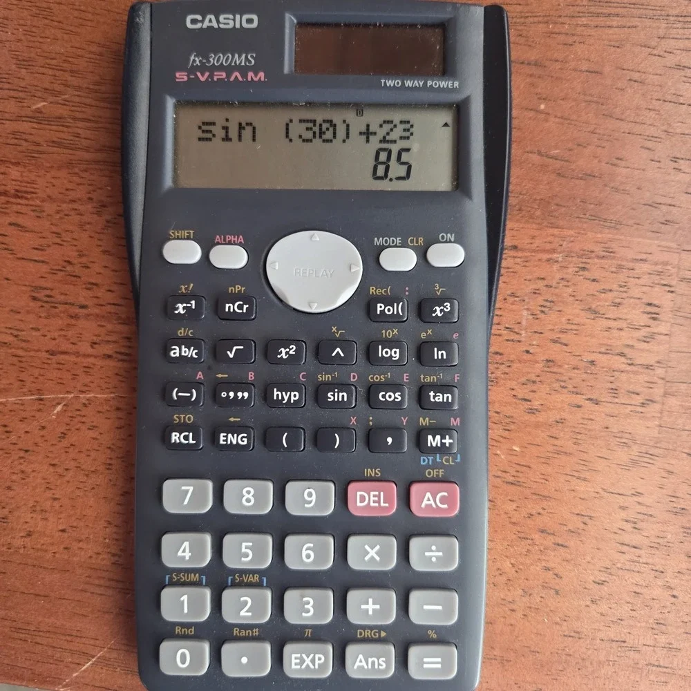 Casio FX-300MSPlus Scientific Calculator